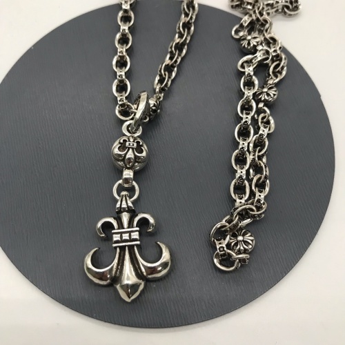 Replica Chrome Hearts Necklaces #1229473, $48.00 USD, [ITEM#1229473], Replica Chrome Hearts Necklaces outlet from China