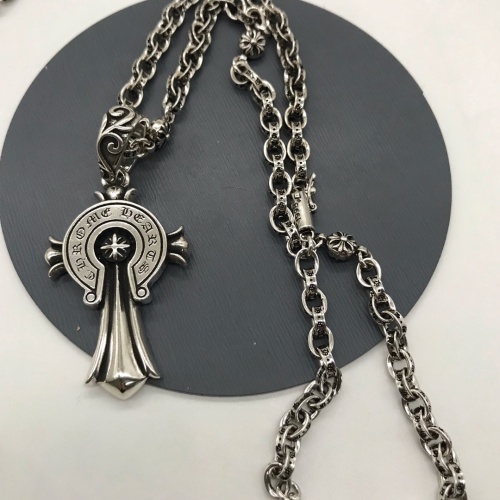 Replica Chrome Hearts Necklaces #1229474, $48.00 USD, [ITEM#1229474], Replica Chrome Hearts Necklaces outlet from China