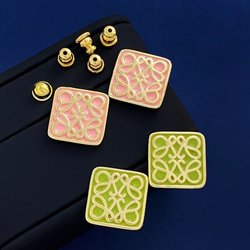 Replica LOEWE Earrings For Women #1229486 $29.00 USD for Wholesale