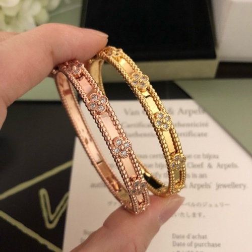 Replica Van Cleef & Arpels Bracelets For Women #1229488 $34.00 USD for Wholesale