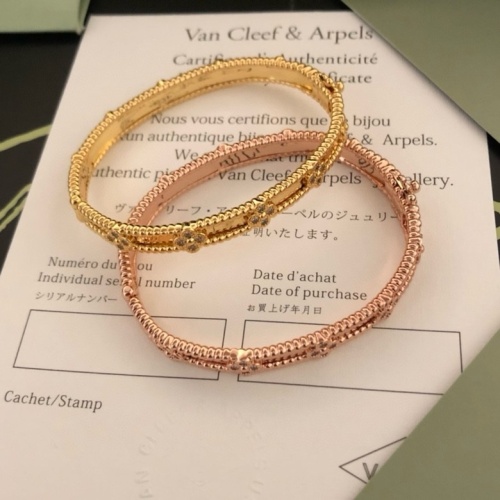 Replica Van Cleef & Arpels Bracelets For Women #1229489 $34.00 USD for Wholesale