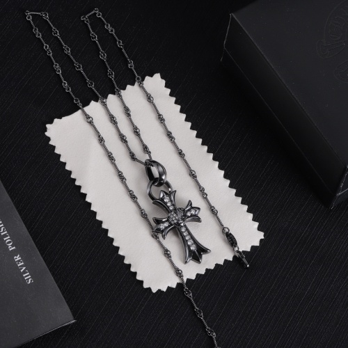 Replica Chrome Hearts Necklaces #1229491 $39.00 USD for Wholesale