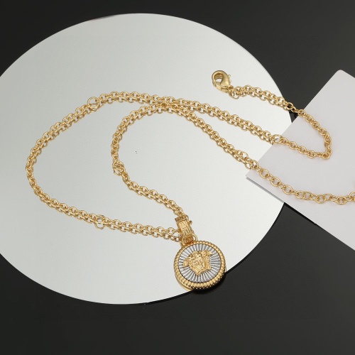 Replica Versace Necklaces #1229512 $29.00 USD for Wholesale