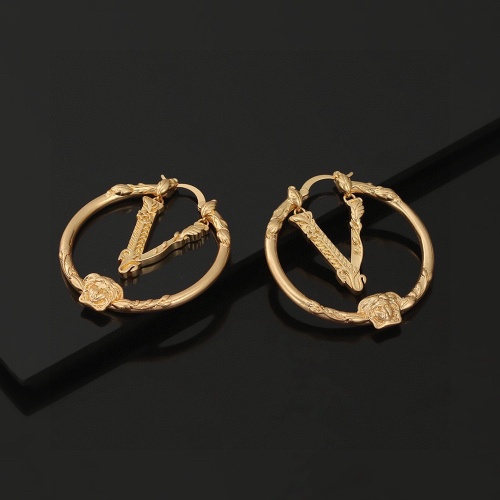 Replica Versace Earrings For Women #1229513, $29.00 USD, [ITEM#1229513], Replica Versace Earrings outlet from China