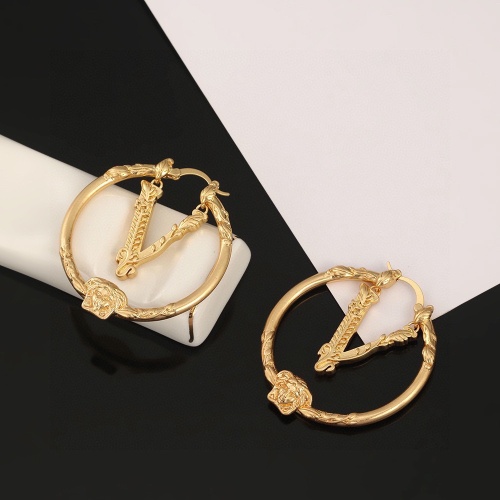 Replica Versace Earrings For Women #1229513 $29.00 USD for Wholesale