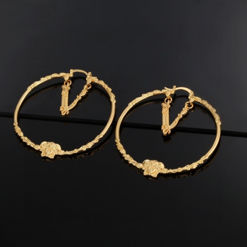 Replica Versace Earrings For Women #1229514, $34.00 USD, [ITEM#1229514], Replica Versace Earrings outlet from China