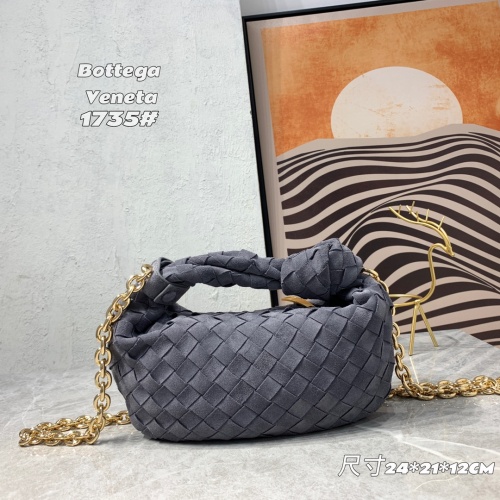 Replica Bottega Veneta BV AAA Quality Messenger Bags For Women #1229556 $122.00 USD for Wholesale