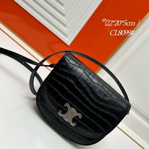 Replica Celine AAA Quality Messenger Bags For Women #1229710, $96.00 USD, [ITEM#1229710], Replica Celine AAA Messenger Bags outlet from China