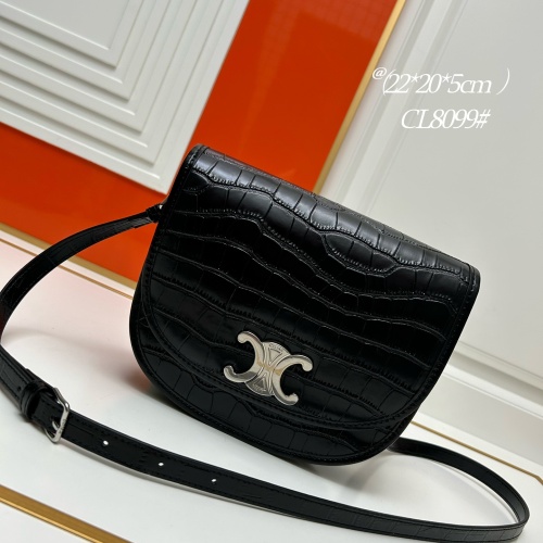 Replica Celine AAA Quality Messenger Bags For Women #1229710 $96.00 USD for Wholesale