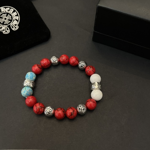 Replica Chrome Hearts Bracelets #1229726 $56.00 USD for Wholesale