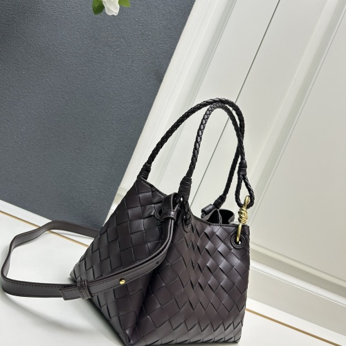 Replica Bottega Veneta BV AAA Quality Shoulder Bags For Women #1229730 $102.00 USD for Wholesale