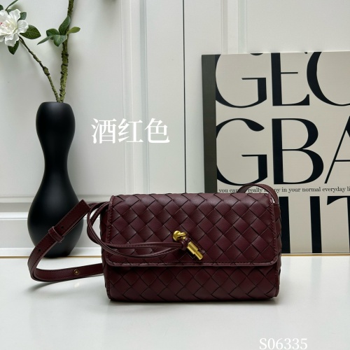 Replica Bottega Veneta BV AAA Quality Messenger Bags For Women #1229763, $88.00 USD, [ITEM#1229763], Replica Bottega Veneta BV AAA Quality Messenger Bags outlet from China