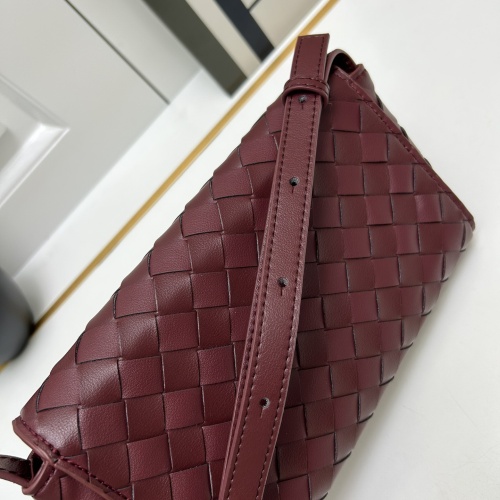 Replica Bottega Veneta BV AAA Quality Messenger Bags For Women #1229763 $88.00 USD for Wholesale