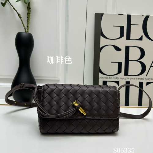 Replica Bottega Veneta BV AAA Quality Messenger Bags For Women #1229764, $88.00 USD, [ITEM#1229764], Replica Bottega Veneta BV AAA Quality Messenger Bags outlet from China