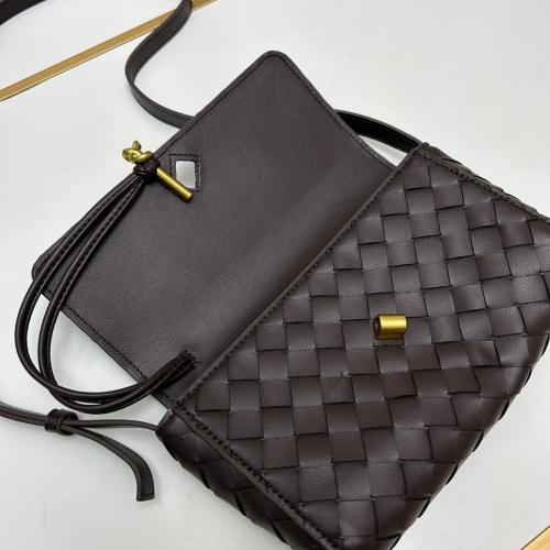 Replica Bottega Veneta BV AAA Quality Messenger Bags For Women #1229764 $88.00 USD for Wholesale