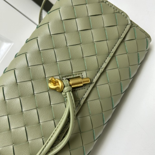 Replica Bottega Veneta BV AAA Quality Messenger Bags For Women #1229765 $88.00 USD for Wholesale