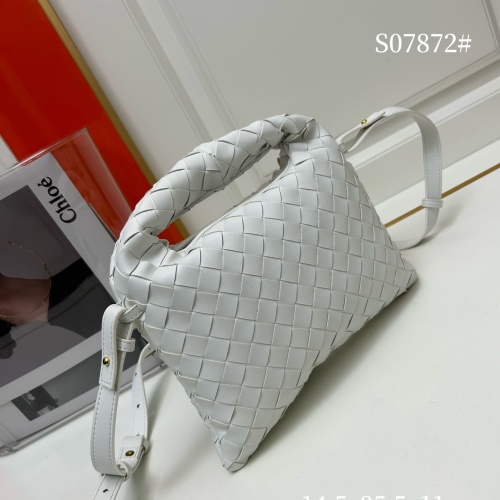 Replica Bottega Veneta BV AAA Quality Messenger Bags For Women #1229770 $98.00 USD for Wholesale