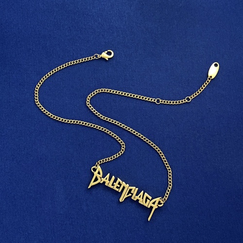 Replica Balenciaga Necklaces #1229815 $29.00 USD for Wholesale