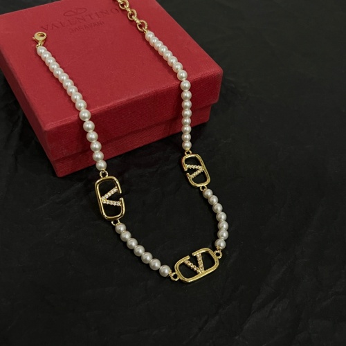 Replica Valentino Necklaces For Women #1229825 $34.00 USD for Wholesale