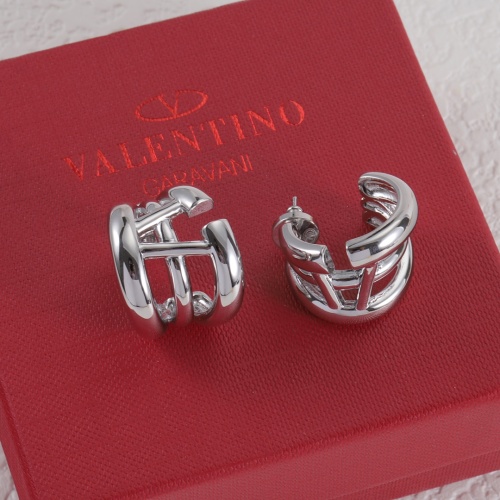 Replica Valentino Earrings For Women #1229835, $32.00 USD, [ITEM#1229835], Replica Valentino Earrings outlet from China