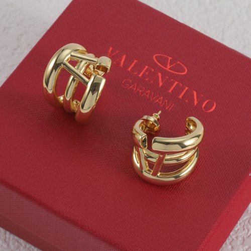 Replica Valentino Earrings For Women #1229836, $32.00 USD, [ITEM#1229836], Replica Valentino Earrings outlet from China