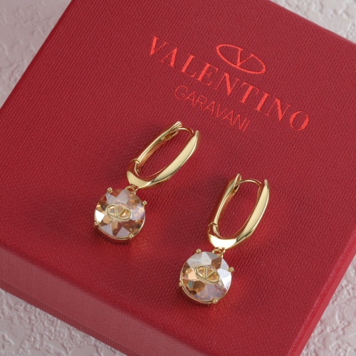 Replica Valentino Earrings For Women #1229837, $27.00 USD, [ITEM#1229837], Replica Valentino Earrings outlet from China