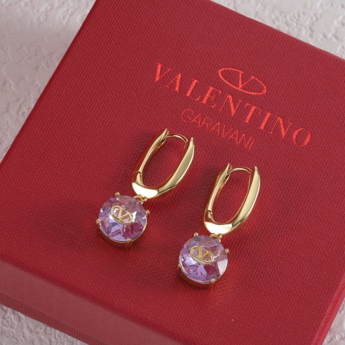 Replica Valentino Earrings For Women #1229838, $27.00 USD, [ITEM#1229838], Replica Valentino Earrings outlet from China