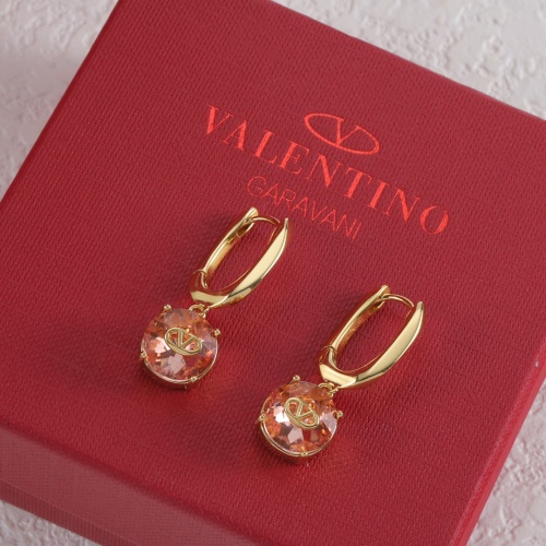 Replica Valentino Earrings For Women #1229839, $27.00 USD, [ITEM#1229839], Replica Valentino Earrings outlet from China