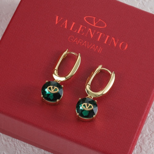 Replica Valentino Earrings For Women #1229840, $27.00 USD, [ITEM#1229840], Replica Valentino Earrings outlet from China