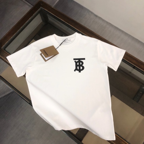 Replica Burberry T-Shirts Short Sleeved For Unisex #1229856, $42.00 USD, [ITEM#1229856], Replica Burberry T-Shirts outlet from China