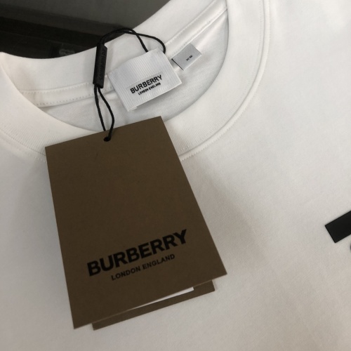 Replica Burberry T-Shirts Short Sleeved For Unisex #1229856 $42.00 USD for Wholesale