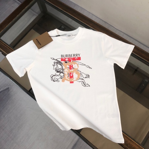 Replica Burberry T-Shirts Short Sleeved For Unisex #1229858, $42.00 USD, [ITEM#1229858], Replica Burberry T-Shirts outlet from China