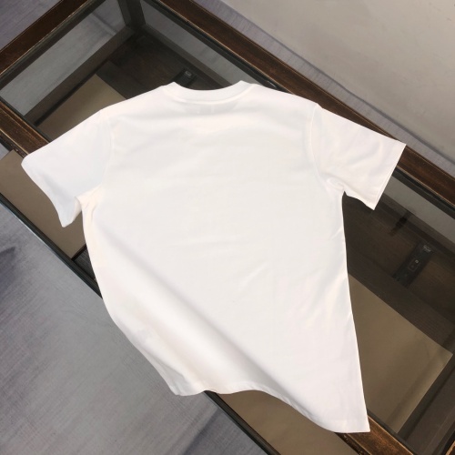 Replica Burberry T-Shirts Short Sleeved For Unisex #1229858 $42.00 USD for Wholesale