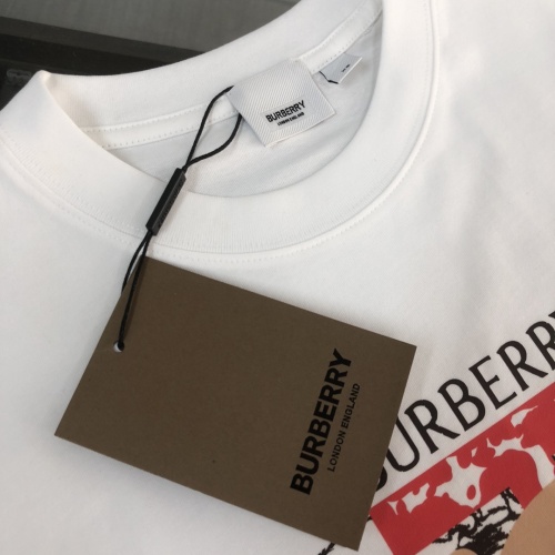 Replica Burberry T-Shirts Short Sleeved For Unisex #1229858 $42.00 USD for Wholesale