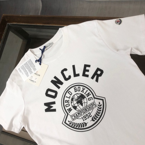 Replica Moncler T-Shirts Short Sleeved For Unisex #1229864 $39.00 USD for Wholesale