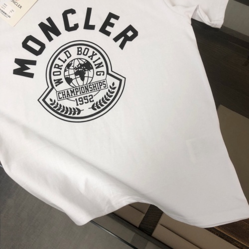 Replica Moncler T-Shirts Short Sleeved For Unisex #1229864 $39.00 USD for Wholesale