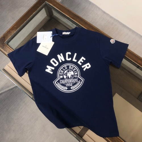 Replica Moncler T-Shirts Short Sleeved For Unisex #1229865, $39.00 USD, [ITEM#1229865], Replica Moncler T-Shirts outlet from China