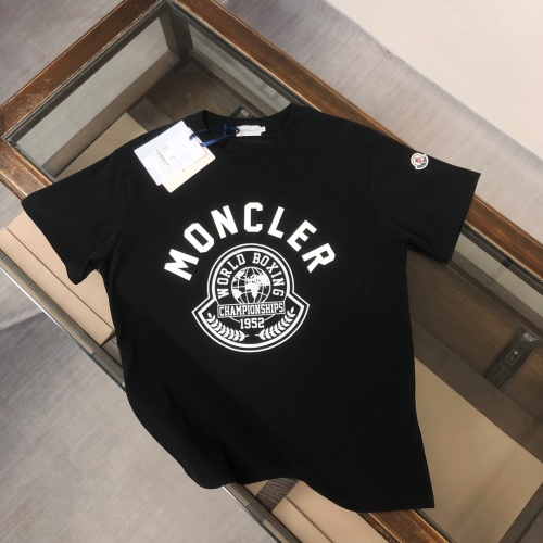 Replica Moncler T-Shirts Short Sleeved For Unisex #1229866, $39.00 USD, [ITEM#1229866], Replica Moncler T-Shirts outlet from China