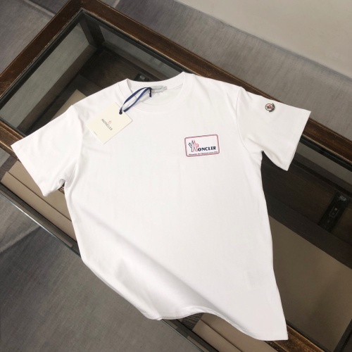 Replica Moncler T-Shirts Short Sleeved For Unisex #1229867, $39.00 USD, [ITEM#1229867], Replica Moncler T-Shirts outlet from China