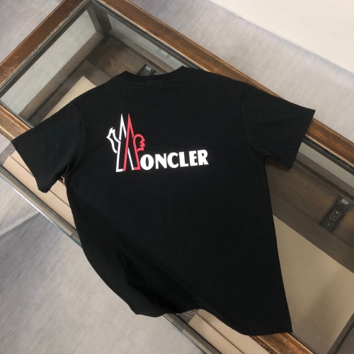 Replica Moncler T-Shirts Short Sleeved For Unisex #1229869 $39.00 USD for Wholesale