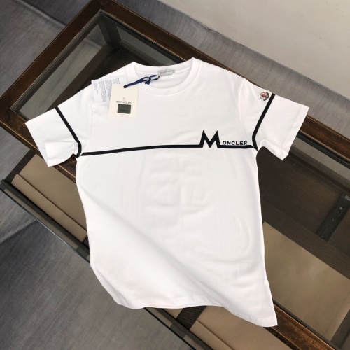 Replica Moncler T-Shirts Short Sleeved For Unisex #1229870, $39.00 USD, [ITEM#1229870], Replica Moncler T-Shirts outlet from China