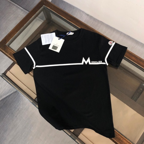 Replica Moncler T-Shirts Short Sleeved For Unisex #1229871, $39.00 USD, [ITEM#1229871], Replica Moncler T-Shirts outlet from China