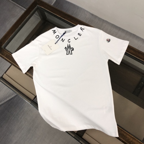 Replica Moncler T-Shirts Short Sleeved For Unisex #1229872, $39.00 USD, [ITEM#1229872], Replica Moncler T-Shirts outlet from China