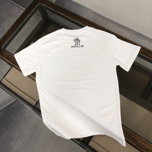 Replica Moncler T-Shirts Short Sleeved For Unisex #1229872 $39.00 USD for Wholesale