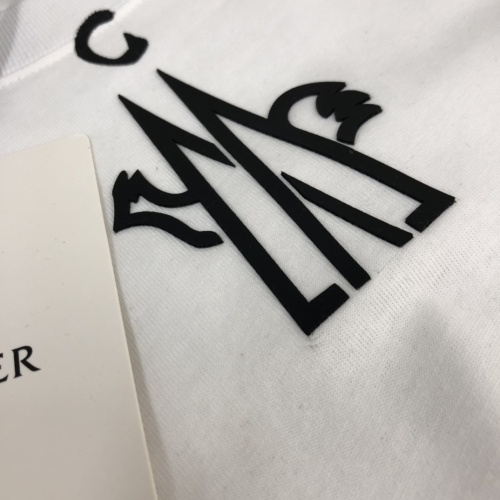 Replica Moncler T-Shirts Short Sleeved For Unisex #1229872 $39.00 USD for Wholesale