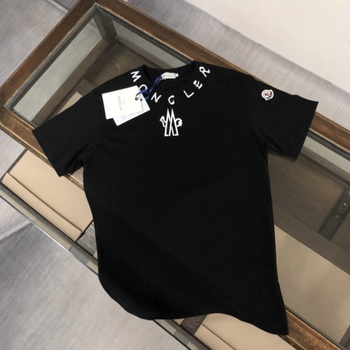 Replica Moncler T-Shirts Short Sleeved For Unisex #1229873, $39.00 USD, [ITEM#1229873], Replica Moncler T-Shirts outlet from China