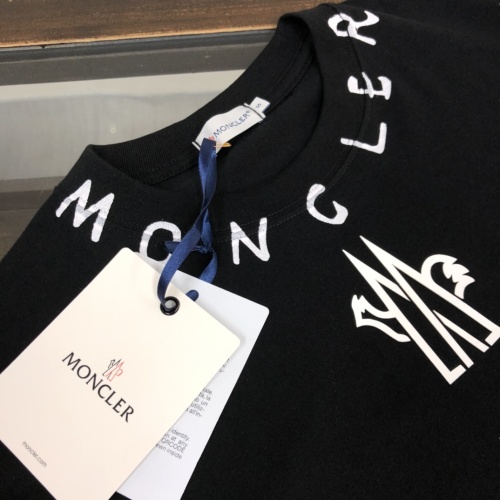 Replica Moncler T-Shirts Short Sleeved For Unisex #1229873 $39.00 USD for Wholesale