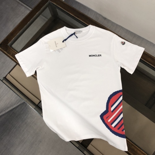 Replica Moncler T-Shirts Short Sleeved For Unisex #1229874, $39.00 USD, [ITEM#1229874], Replica Moncler T-Shirts outlet from China