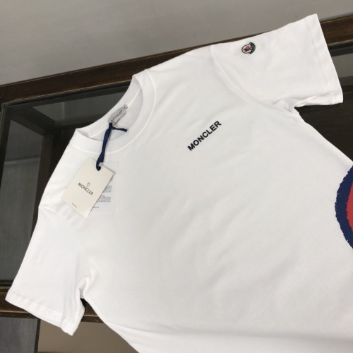 Replica Moncler T-Shirts Short Sleeved For Unisex #1229874 $39.00 USD for Wholesale