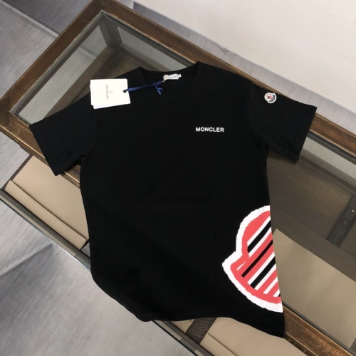 Replica Moncler T-Shirts Short Sleeved For Unisex #1229875, $39.00 USD, [ITEM#1229875], Replica Moncler T-Shirts outlet from China